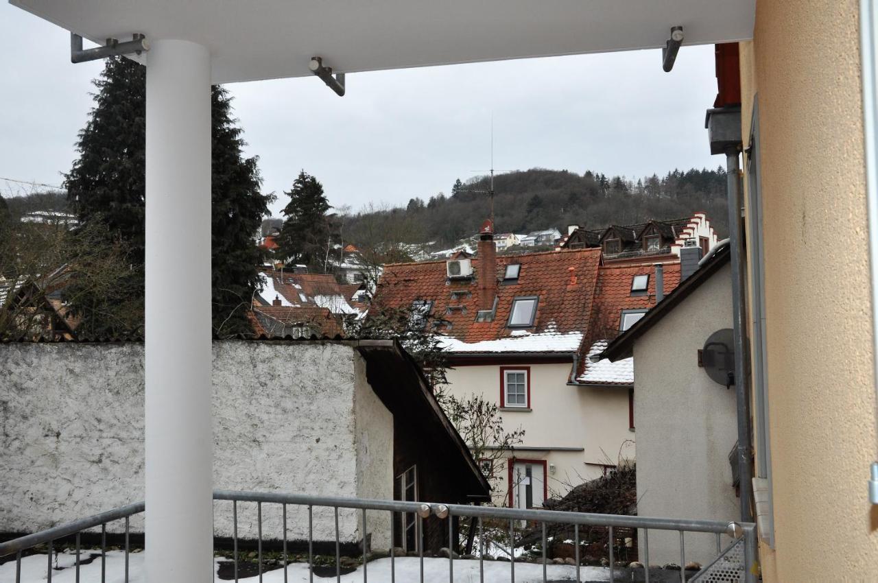 Apartmenthaus Am Zimmerplatz Hofheim am Taunus Exterior foto