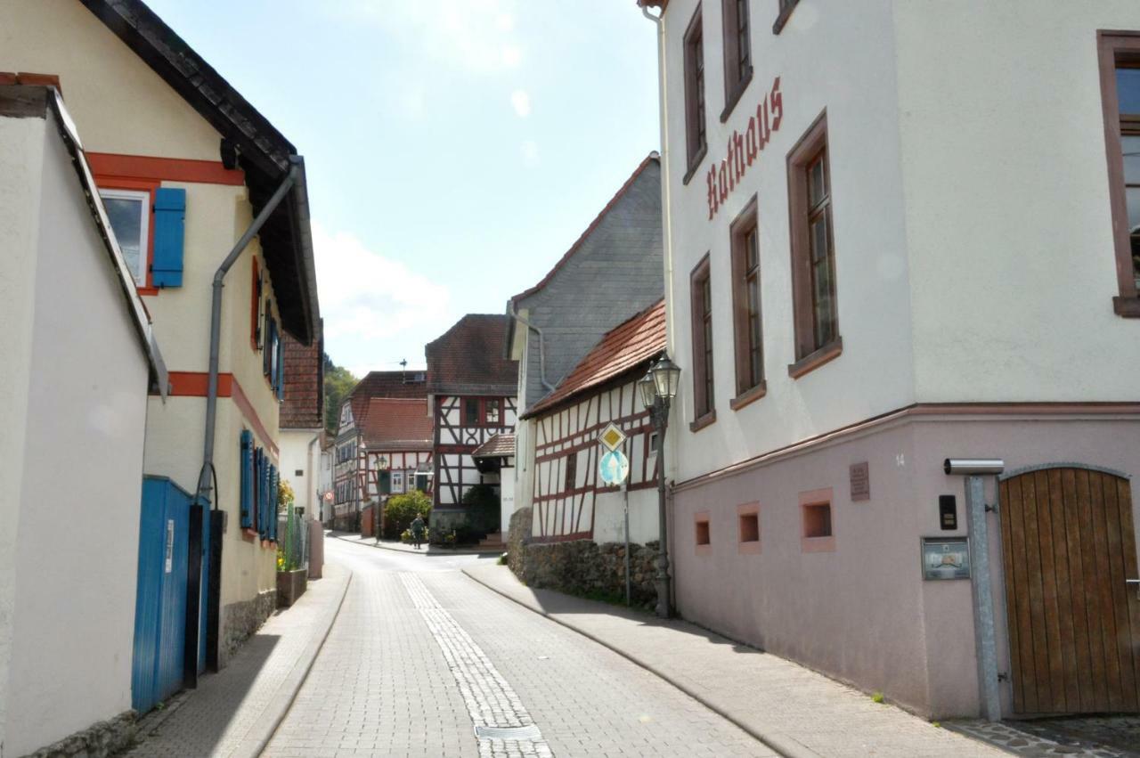 Apartmenthaus Am Zimmerplatz Hofheim am Taunus Exterior foto