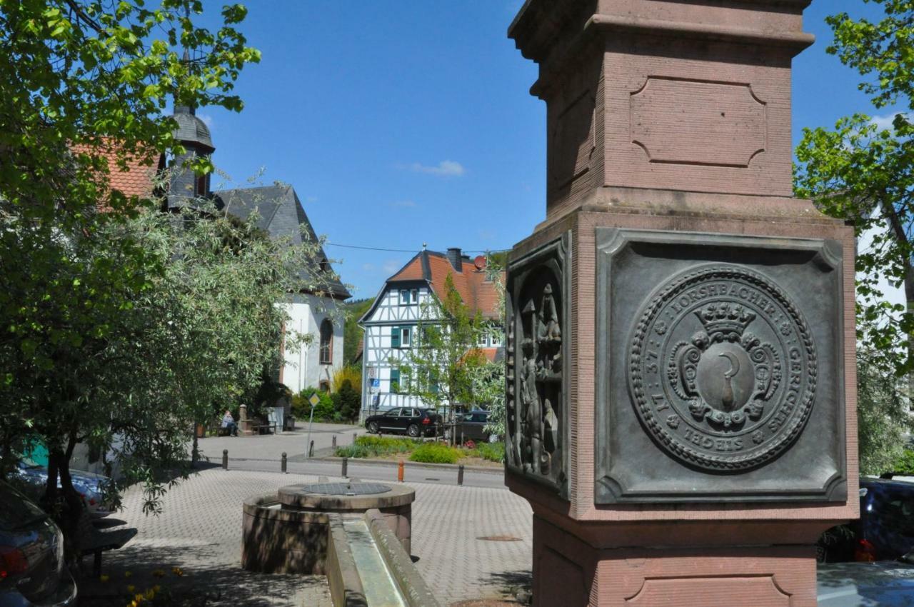 Apartmenthaus Am Zimmerplatz Hofheim am Taunus Exterior foto