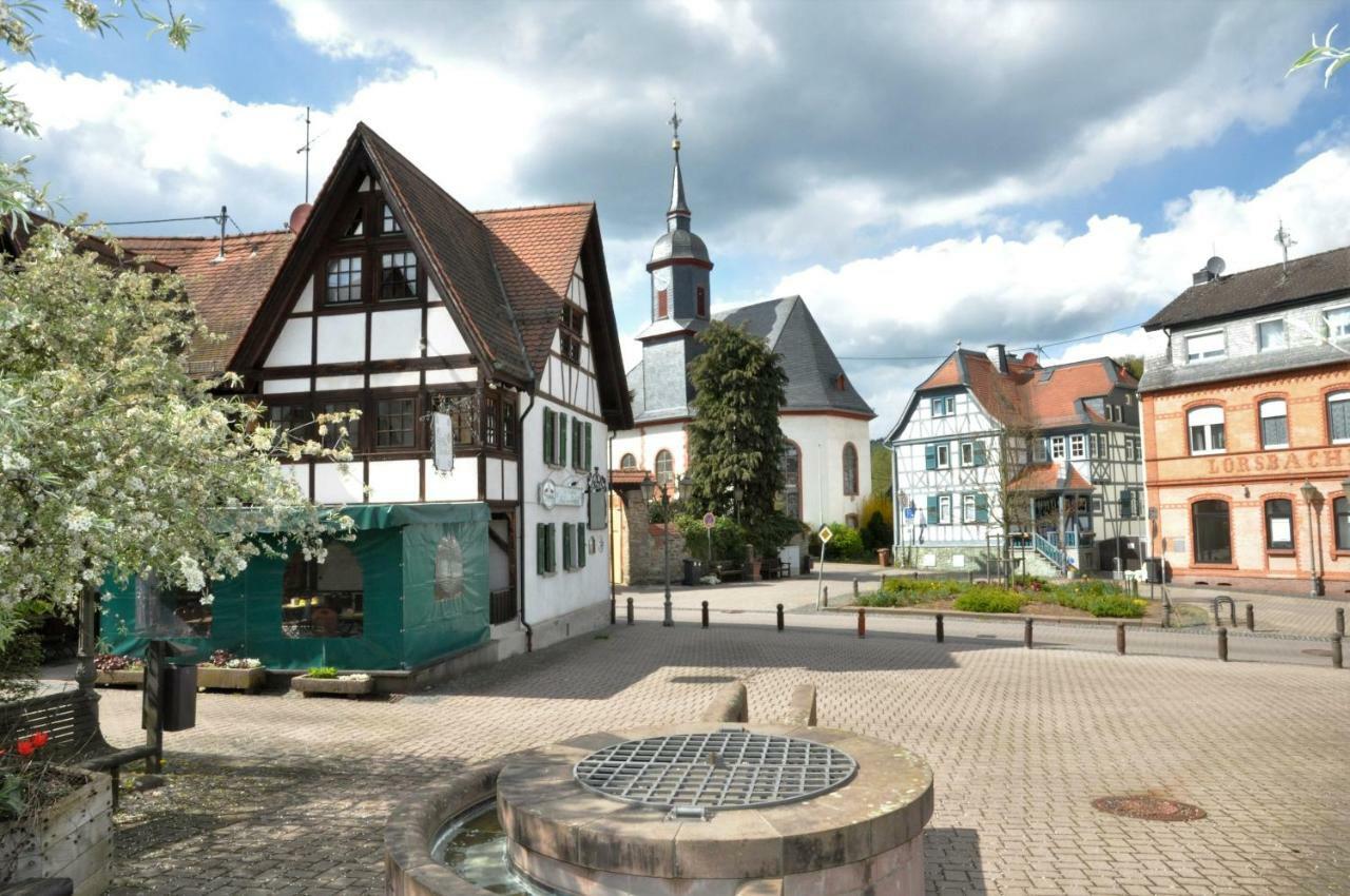 Apartmenthaus Am Zimmerplatz Hofheim am Taunus Exterior foto