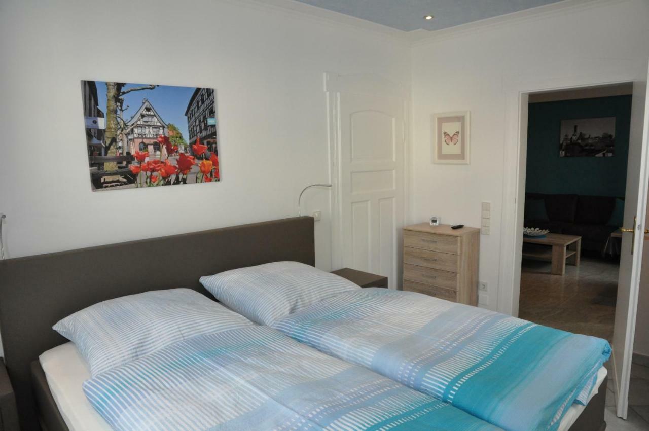 Apartmenthaus Am Zimmerplatz Hofheim am Taunus Exterior foto