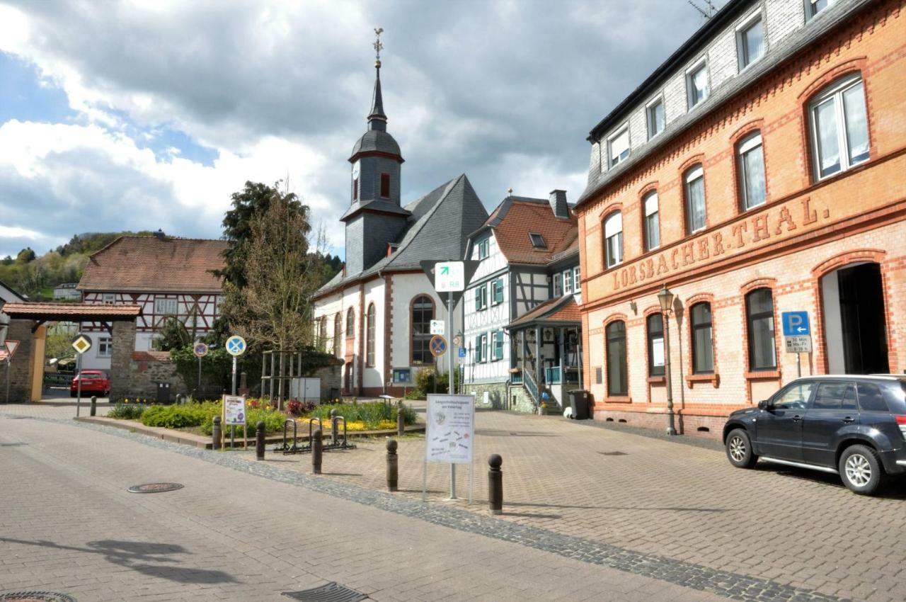 Apartmenthaus Am Zimmerplatz Hofheim am Taunus Exterior foto